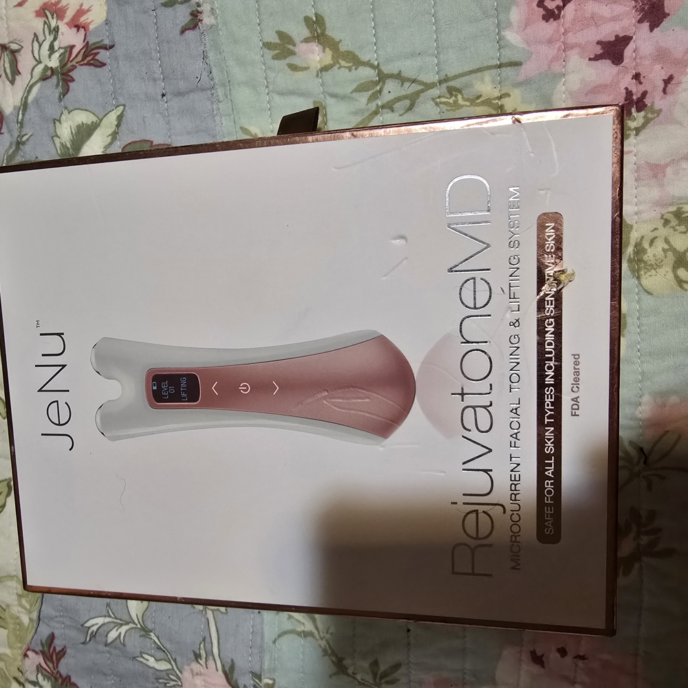 JeNu RejuvatoneMD Facial Toning Device